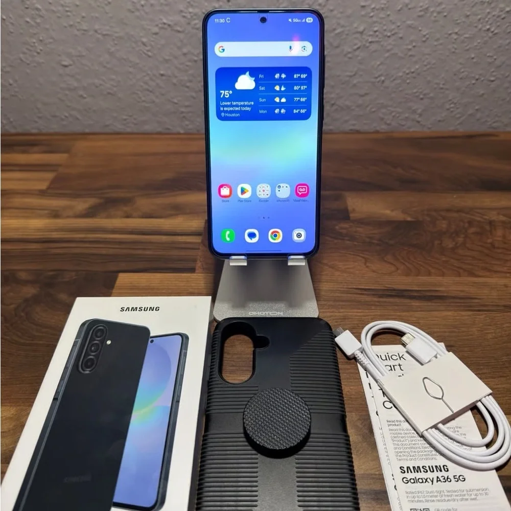 Samsung Galaxy A36 5G - Blue
